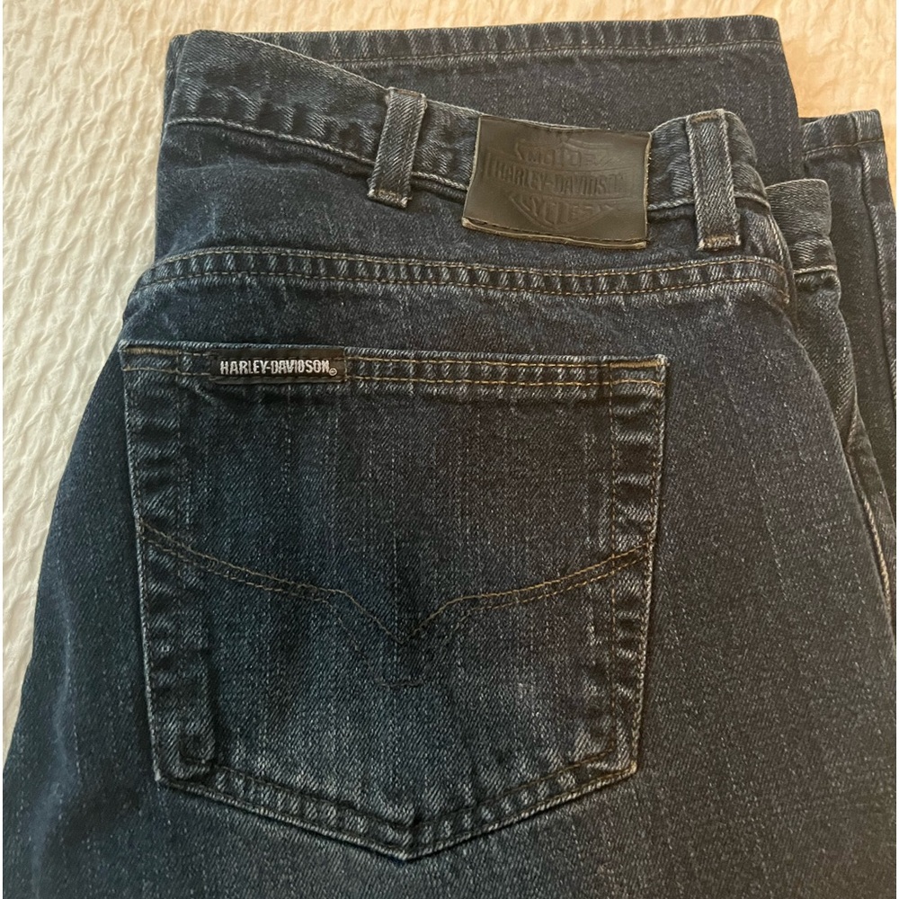 Harley-Davidson Bootcut Jean - Dark Indigo 38x32